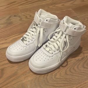 Kids Nike Air Force 1 High Top Sneakers - Size 4